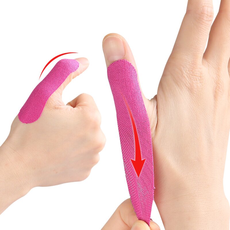 Thumb Support Tape Manufacturer - 5 Pcs/Pack for Arthritis Self Adhesive Thumb Protecting Straps Elastic Pain Relieving Patch for Sport