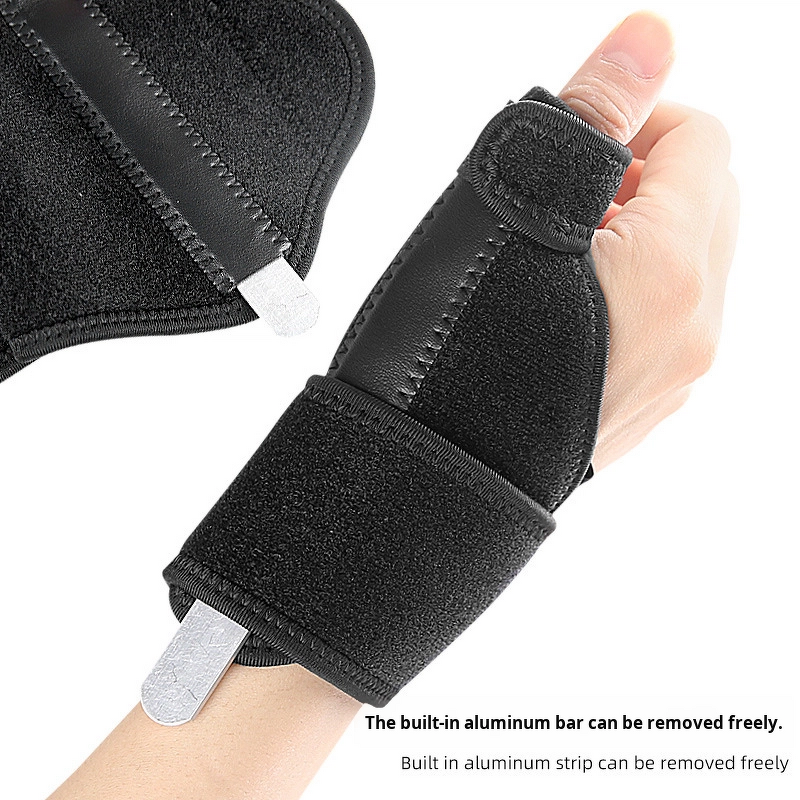 Thumb Brace Manufacturer - & Wrist Brace Thumb Spica Splint for Arthritis Pain Stabilizer with Compression Aluminum Plate Support