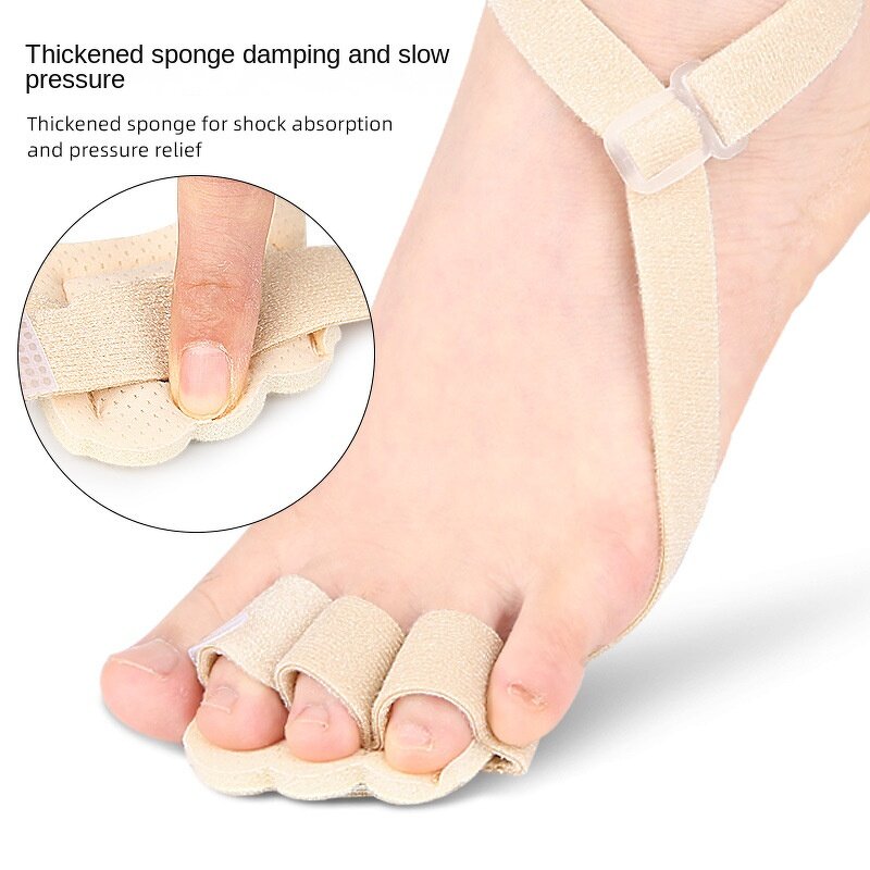 Hammer Toe Straightener Manufacturer - Corrector Wrap Hammer Toe Splint Support Toe Splint Wrap Relief for Curled Crooked Broken