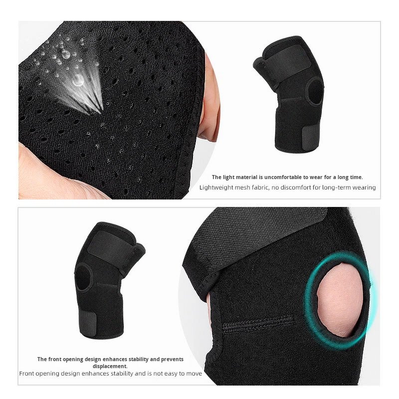 Knee Brace Manufacturer - Adjustable for Men Women Stabilizer for Compression Pain Relief Support