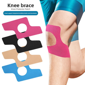 Kinesiology Tape Manufacturer - Precut for Knees Knee Support Stability Knee Pain Relief Elastic Athletic Tape