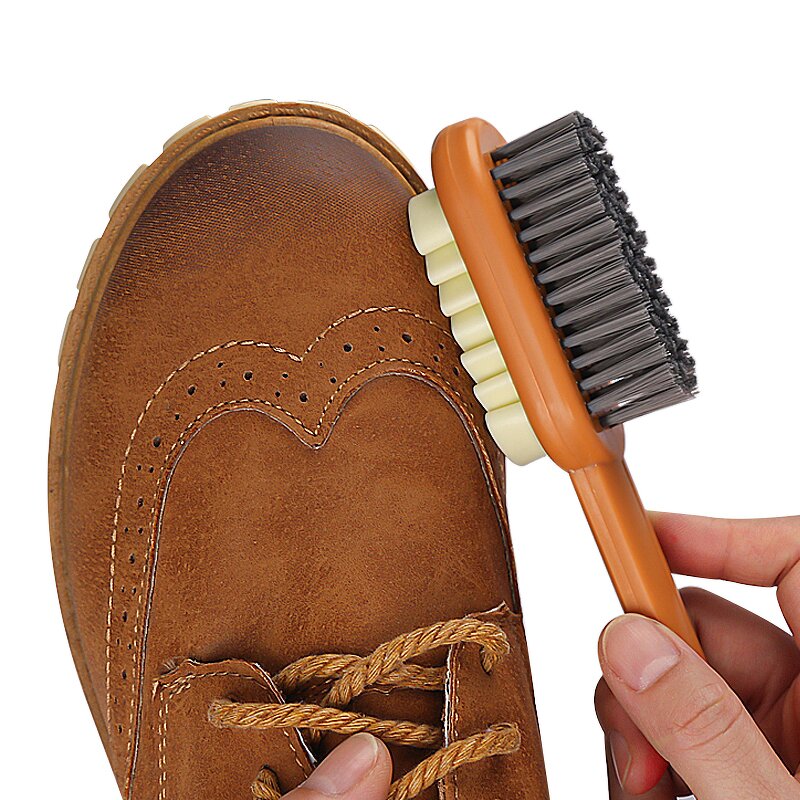Suede Shoe Cleaner Brush Manufacturer - Cleaning Refreshing for Suede Leather Products with Nylon Bristles