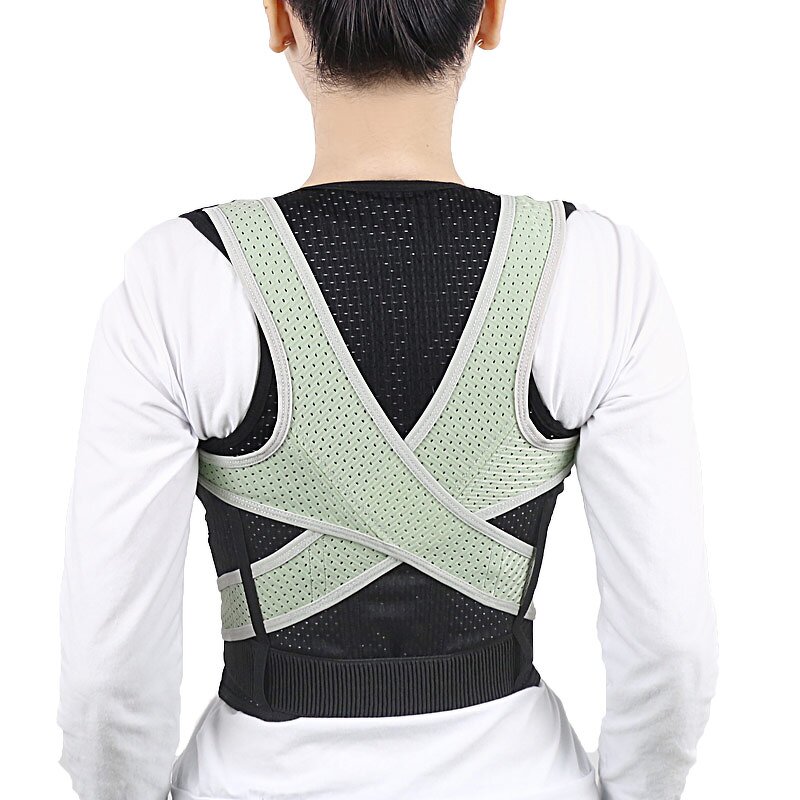 Back Support Manufacturer - Healthcare Adjustable Posture Corrector OSK Back Brace for Men Women for Posture Correction Lumbar Support