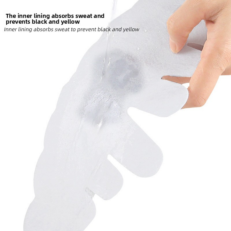 Baseball Hat Sweat Liner Manufacturer - Prevents Stains Disposable Cap Sweatband for Women Men Cap Sweat Guard