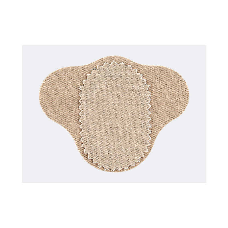 Foot Callus Cushion Manufacturer - Toe Pads Foot Protector Corn Mat Patches Shoe Accessories Fabric Feet Heel Toe Protector