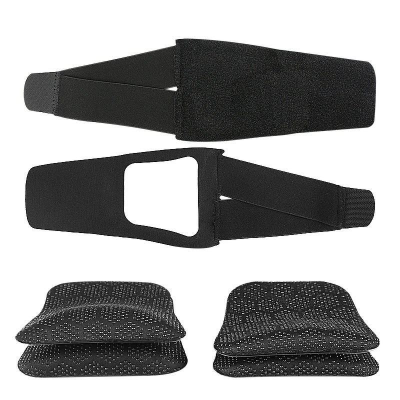 Arch Support Braces Manufacturer - Gel Pads Orthotic for Women Men Adjustable Compression Bands with Removable Arch Support Pads