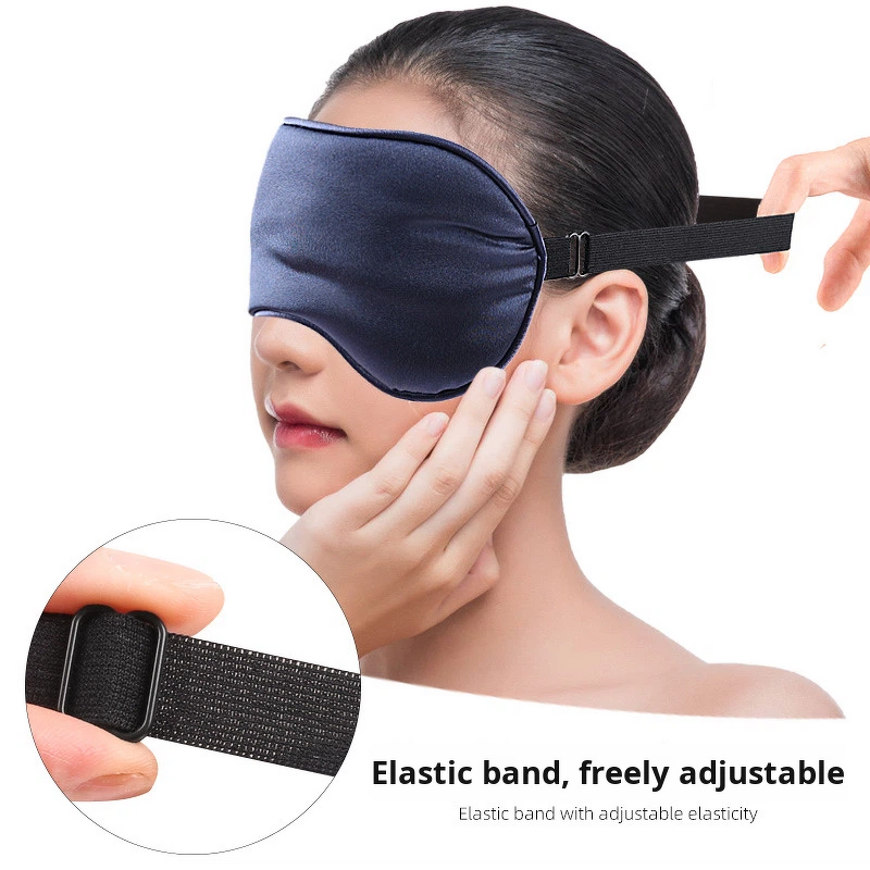 Sleep Mask Manufacturer - with Adjustable Strap for Sleeping Block Light Eye Sleep Shade Cover