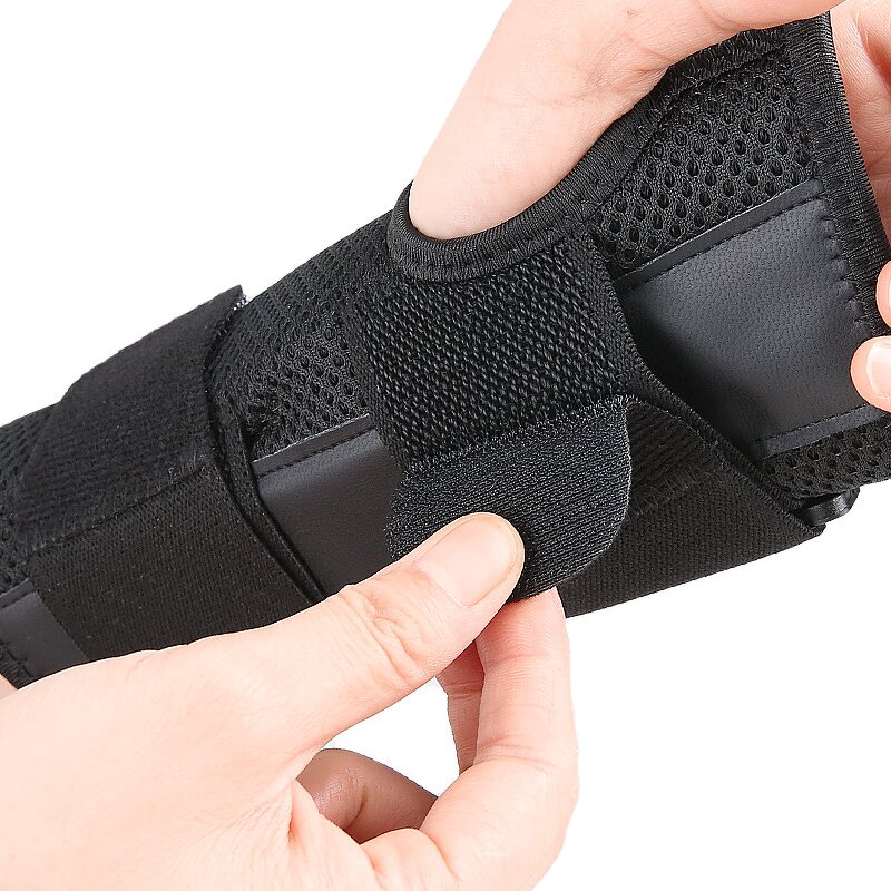 Wrist Brace Manufacturer - for Carpal Tunnel Adjustable Wrist Support Splint for Men Women Hand Brace for Pain Relief Tendinitis Arthritis