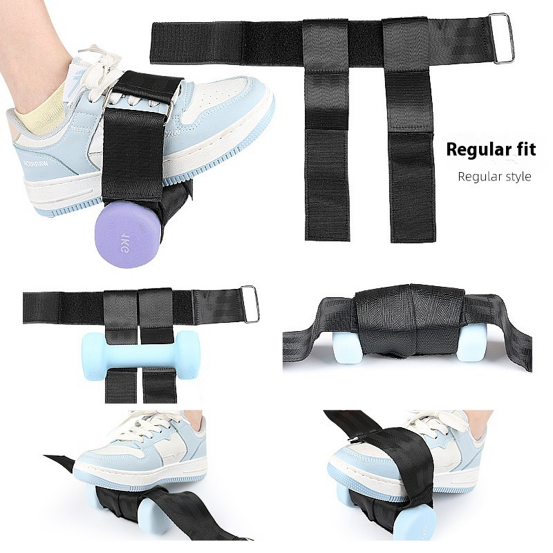 Ankle Straps Manufacturer - for Dumbbells Weights Dumbbell Foot Attachment Weight Lifting Leg Extensions for Women Men