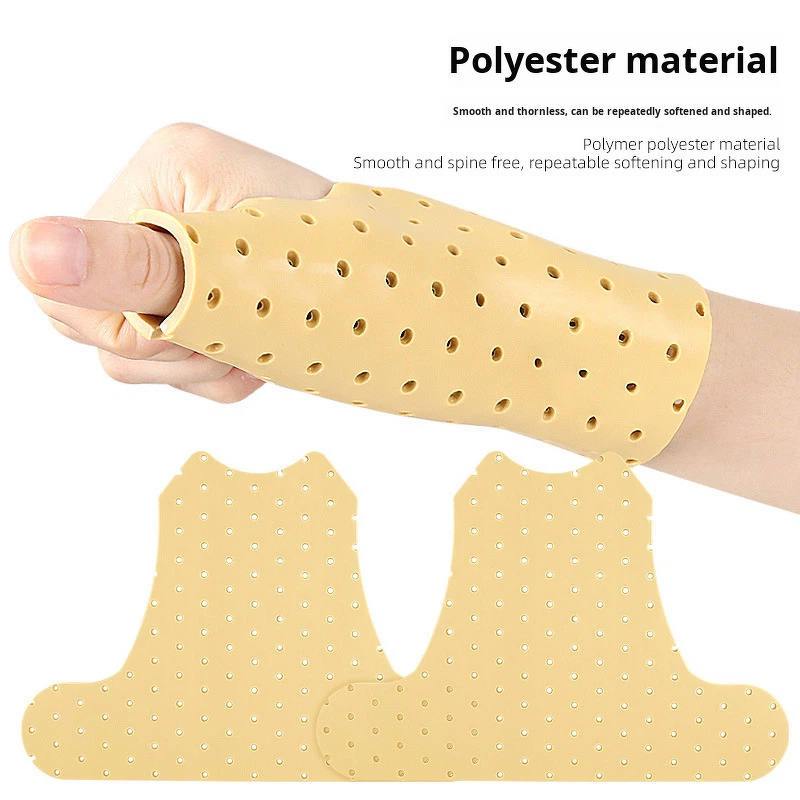 Thumb Fixation Splint Manufacturer - Model 070 High Polymer Polyester Unisex Shaping Support Finger Brace