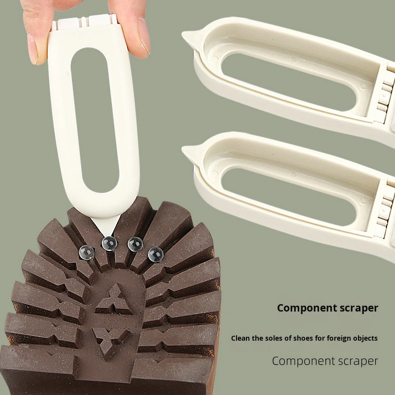 Shoe Cleaning Brush Manufacturer - Plastic Handle Suede Nubuck