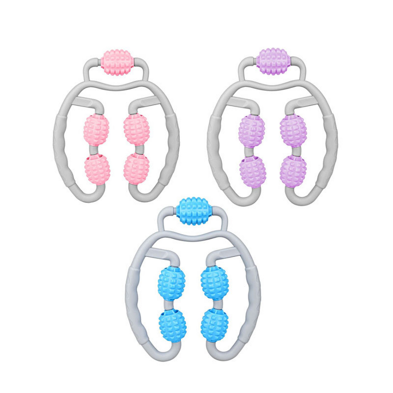 Massage Roller Manufacturer - Circular Imperial Concubine's List Muscle Relaxation Calf Yoga Leg-Separating