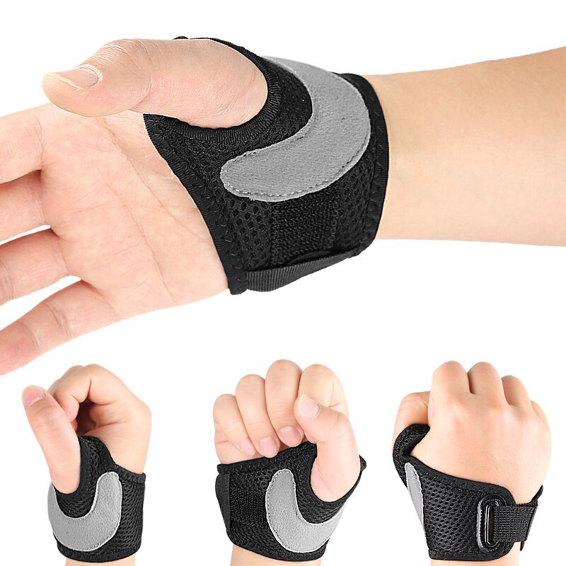 Thumb Brace Manufacturer - Adjustable Comfortable for Arthritis Pain Relief Thumb Stabilizer Support for Women Men