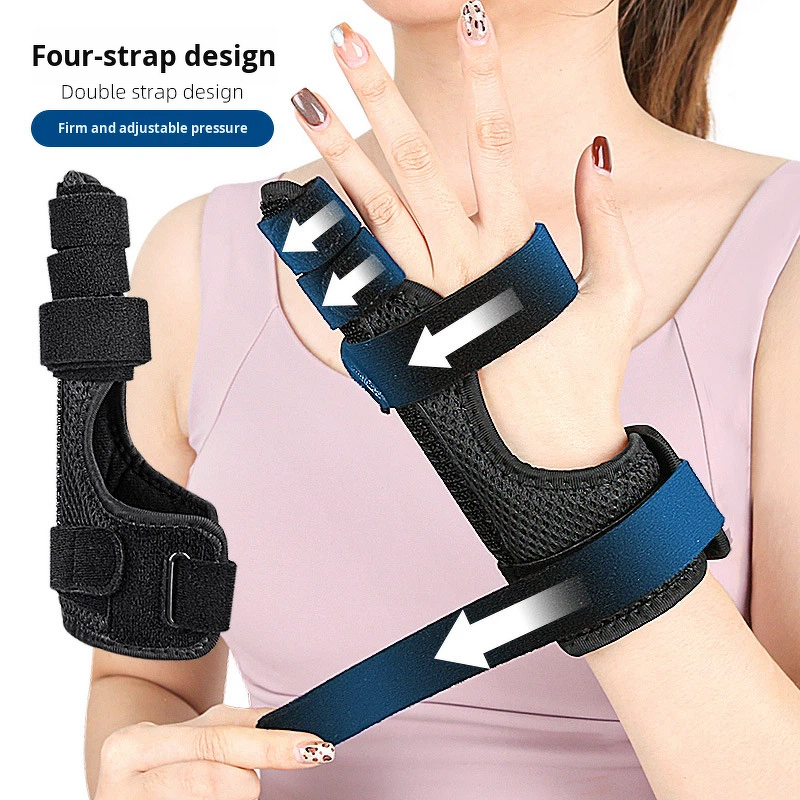 Pinky Finger Splint Manufacturer - Little Finger Brace Trigger Finger Stabilizer Broken Fingers Wrist Support for Arthritis Tendonitis