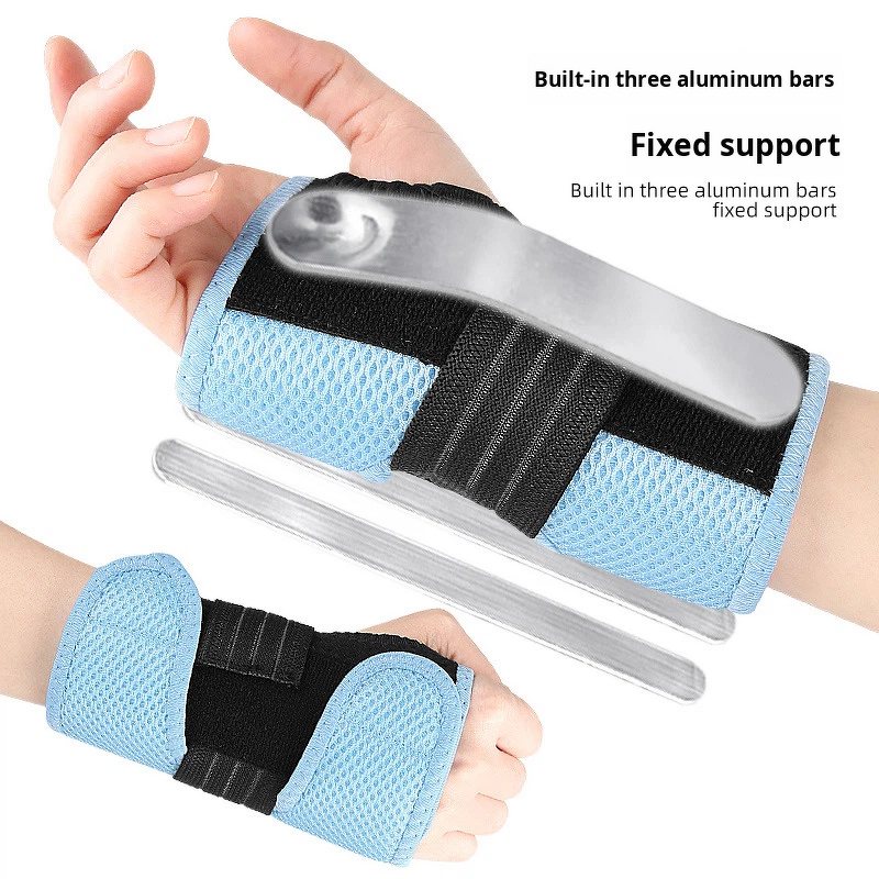 Wrist Brace Manufacturer - for Carpal Tunnel Adjustable Wrist Support Splint for Men Women Hand Brace for Pain Relief