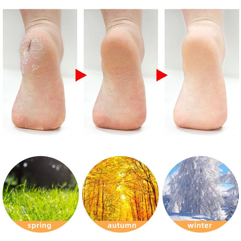 Silicone Moisturizing Socks Manufacturer - Anti Slip for Women Men Foot Spa Gel for Repairing Dry Feet Softening Rough Skin