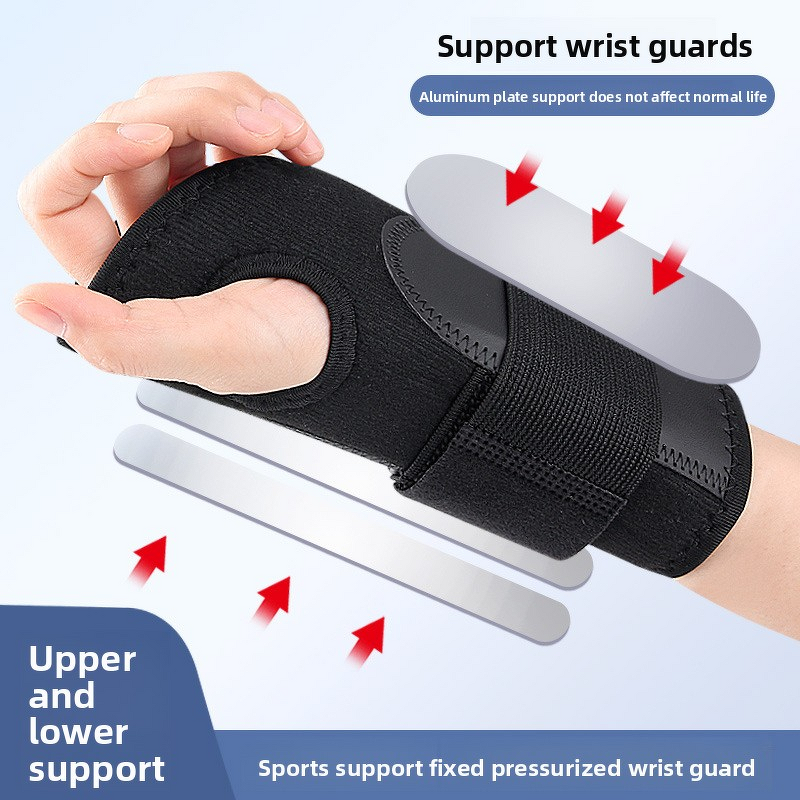 Carpal Tunnel Wrist Brace Manufacturer - Night Support Wrist Splint Hand Brace for Carpal Tunnel Syndrome Pain Relief Compression Sleeve