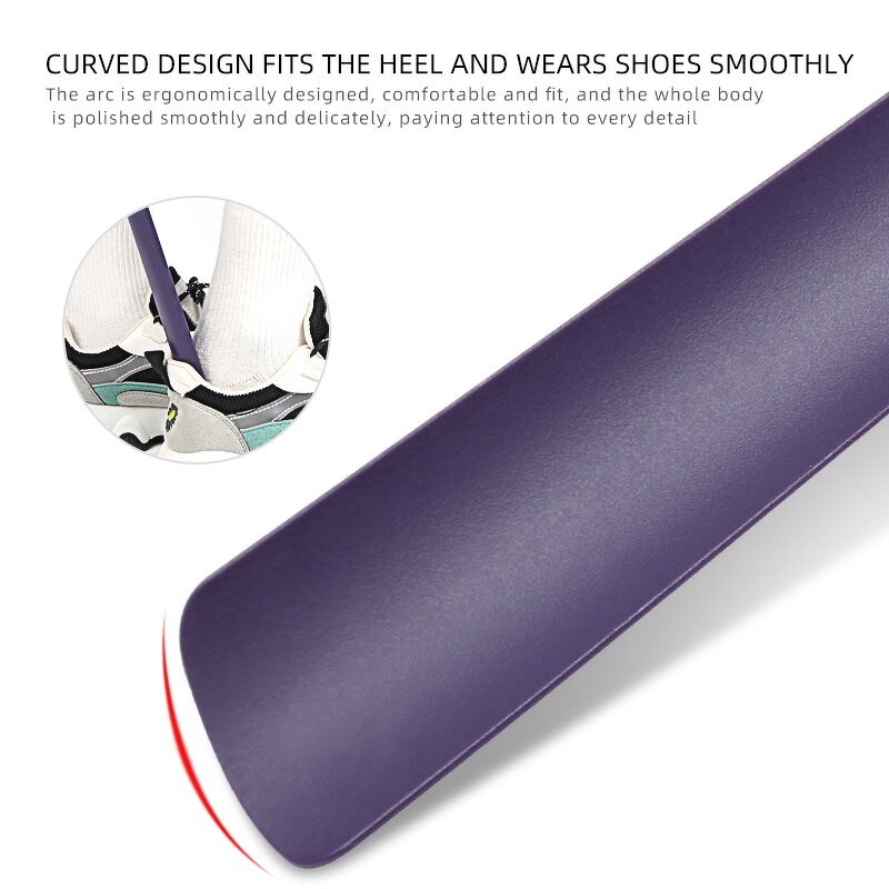 Shoe Horn Manufacturer - Extra Long Handle for Seniors Magnetic Nylon Long Shoe Helper for Men Women Seniors