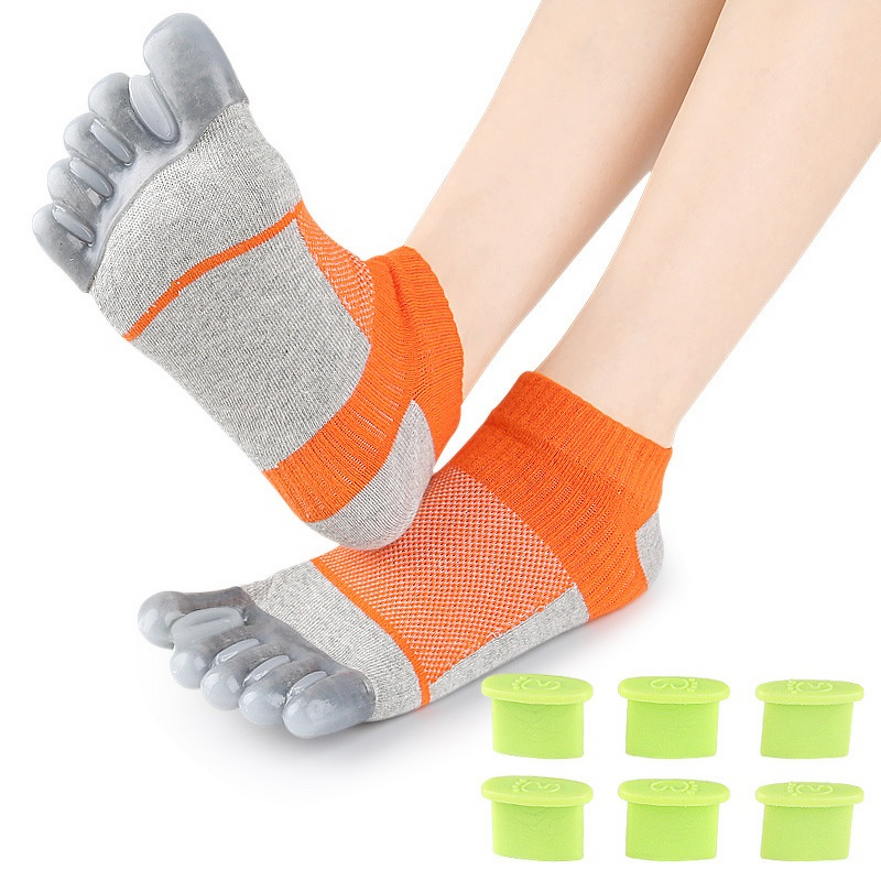 Toe Separator Socks Manufacturer - Adjustable Comfortable Alignment Prevent Foot Cramp Hammertoes