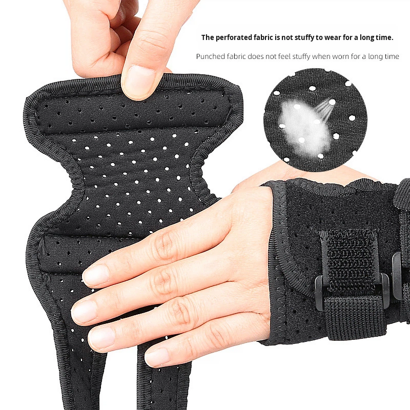 Finger Splint Manufacturer - 2 Adjustable Brace Mallet Finger Trigger Finger Straightener Arthritis Pain Relief
