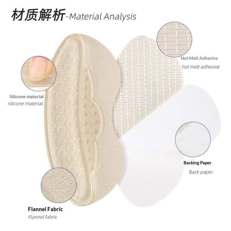 Heel Grips Manufacturer - for Women Shoes Heel Pads for Shoes Too Big Heel Cushion Insert to Prevent Slipping Rubbing Blisters