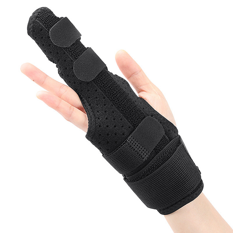 Finger Splint Manufacturer - 2 Adjustable Brace Mallet Finger Trigger Finger Straightener Arthritis Pain Relief