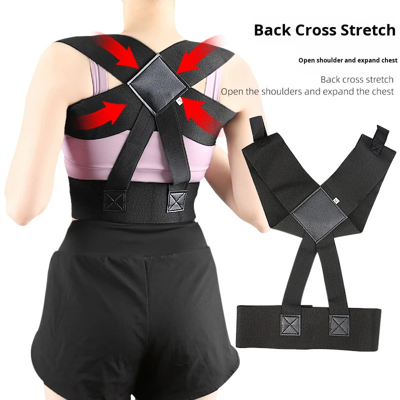 Posture Corrector Manufacturer - for Women Men Adjustable Shoulder Straightener Back Support Brace