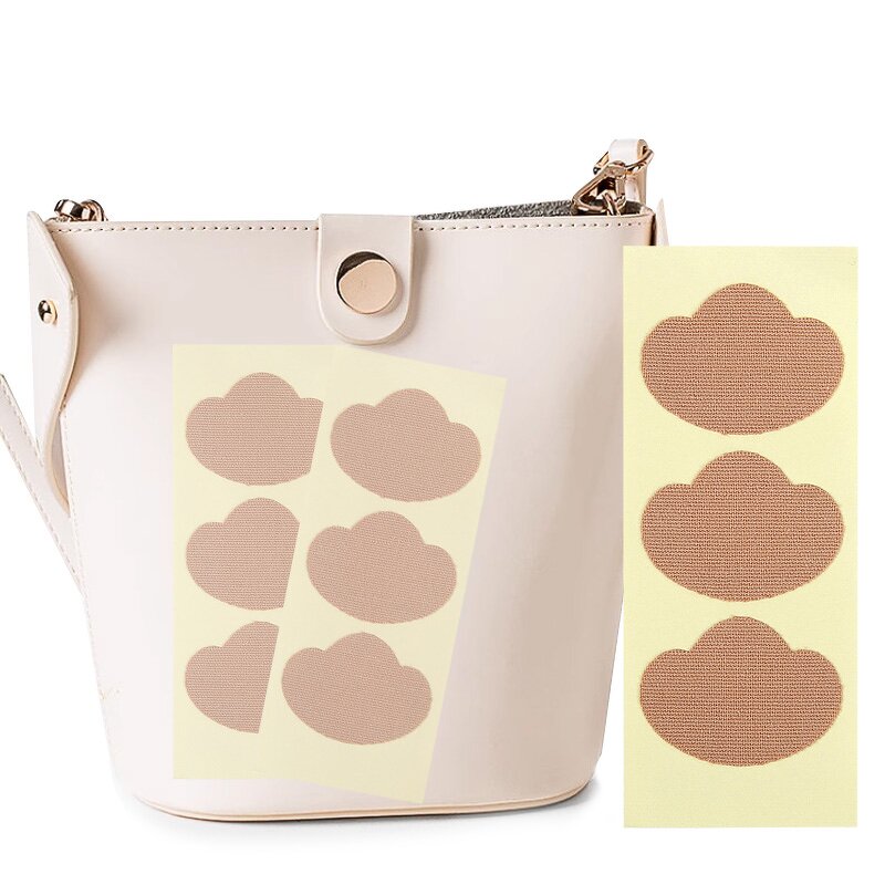 Heel Stickers Manufacturer - Cotton Adhesive Pads Blister Prevention Anti-wear for Feet Fabric Padding Bandages