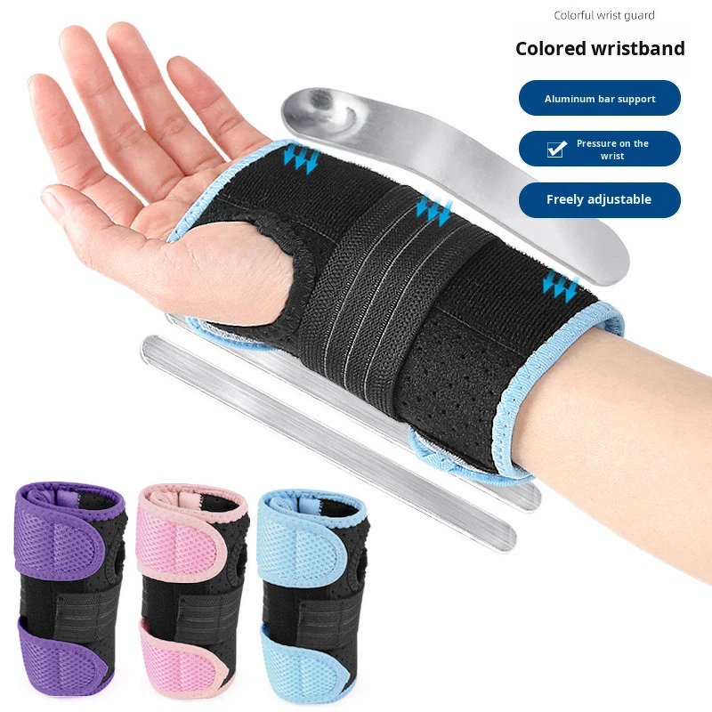 Wrist Brace Manufacturer - for Carpal Tunnel Adjustable Wrist Support Splint for Men Women Hand Brace for Pain Relief