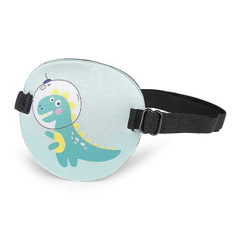 Eye Mask Manufacturer - Single 3D Stereo Comfort Sponge Shading Cover Training Pirate Toy Eye Patch for Children Adult Kids