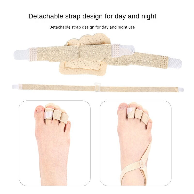 Hammer Toe Straightener Manufacturer - Corrector Wrap Hammer Toe Splint Support Toe Splint Wrap Relief for Curled Crooked Broken