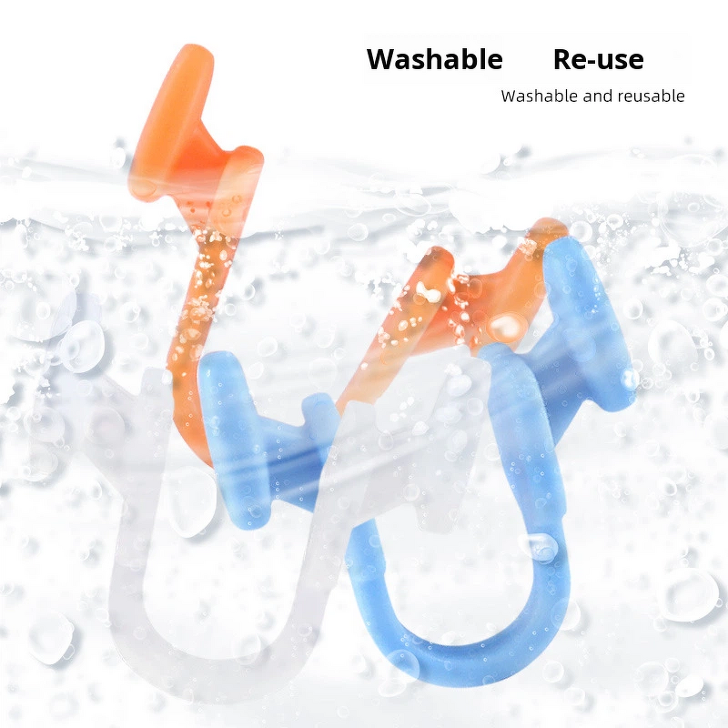 Nasal Clip Manufacturer - Silicone Nose Clip Simple Solution for Nasal Snorers Reusable Snoring Device for Peaceful Night Sleep