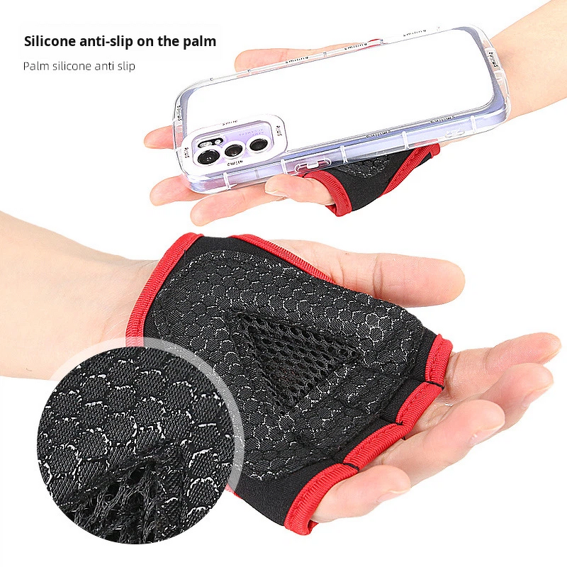 Gym Gloves Manufacturer - Open for Men Women Weight Lifting Fingerless Workout for Cross Training Pull Ups