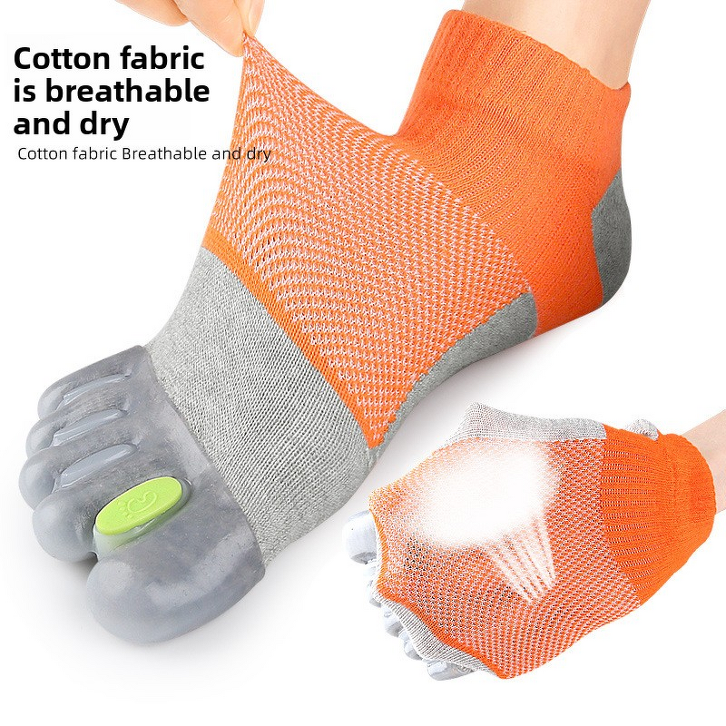 Toe Separator Socks Manufacturer - Adjustable Comfortable Alignment Prevent Foot Cramp Hammertoes