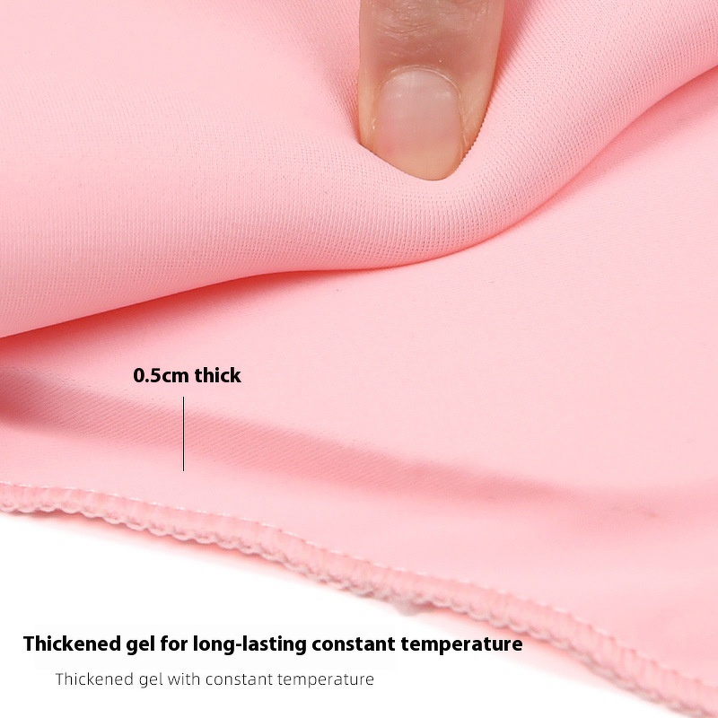 Neck Ice Pack Manufacturer - Gel Cooling Pad for Cervical Shoulder Cold Hot Compress Relief Wraps Flexible Ice