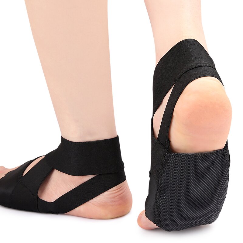 Yoga Socks Manufacturer - Toeless Non-Slip Grips Straps for Pilates Ballet Workout for Women
