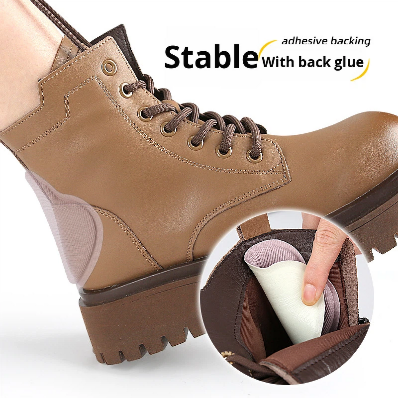 Heel Pads Manufacturer - Fabric Sponge with Cushion Inserts for Loose Shoes Fits Men Women