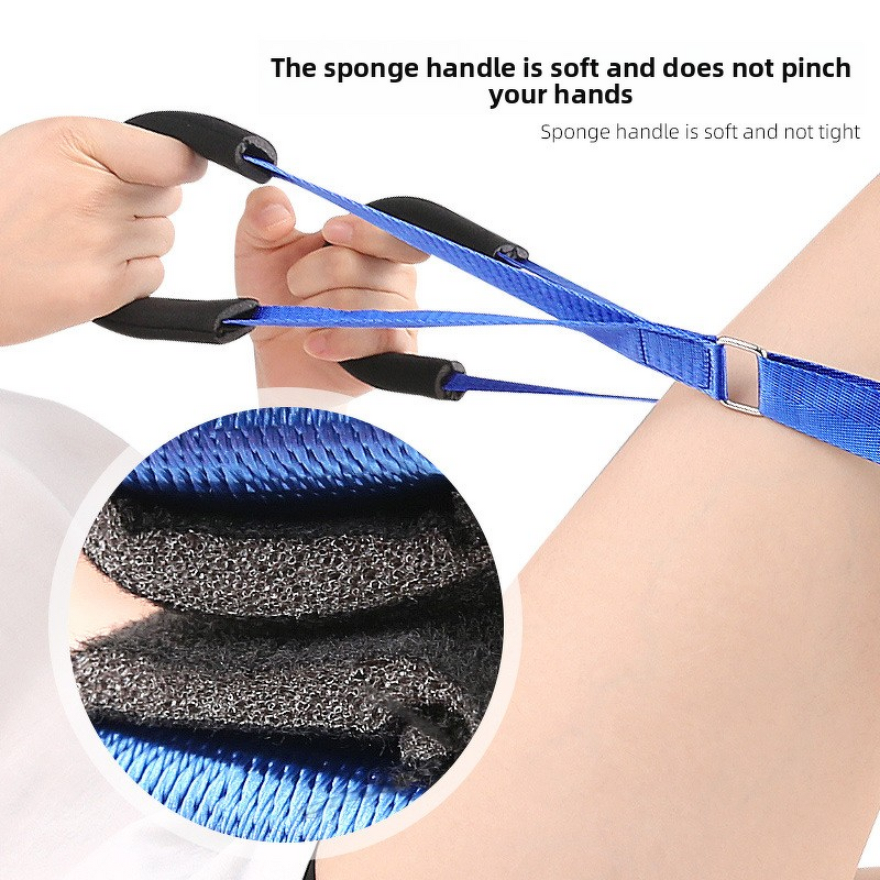 Stretch Strap Manufacturer - Leg Stretch Band to Improve Flexibility Exercise and Physical Therapy Belt