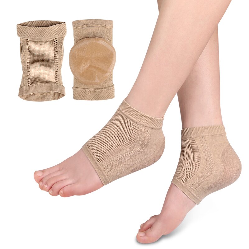 Moisturizing Sleep Socks Manufacturer - Fuzzy Heel Socks for Cracked Heel Treatment Gel Socks for Dry Cracked Feet