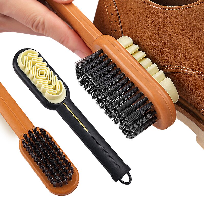 Suede Shoe Cleaner Brush Manufacturer - Cleaning Refreshing for Suede Leather Products with Nylon Bristles