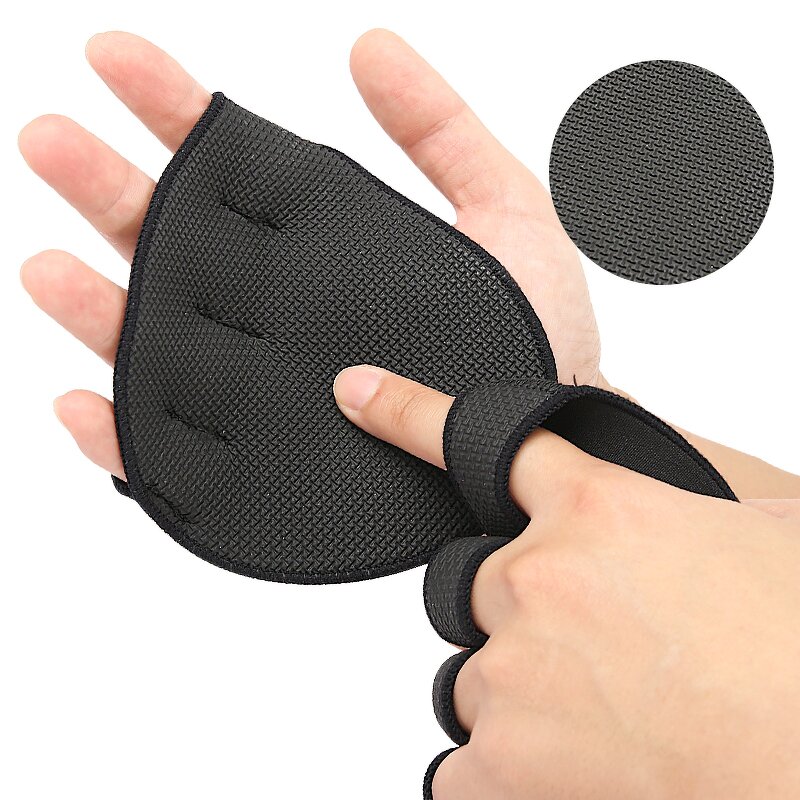 Grip Pads Manufacturer - Neoprene Lifting for Weightlifting No More Sweaty Gym Gloves