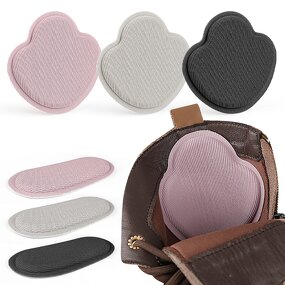 Heel Pads Manufacturer - Fabric Sponge with Cushion Inserts for Loose Shoes Fits Men Women
