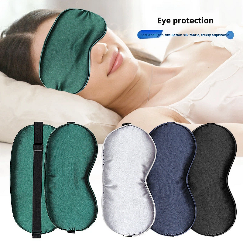Sleep Mask Manufacturer - with Adjustable Strap for Sleeping Block Light Eye Sleep Shade Cover