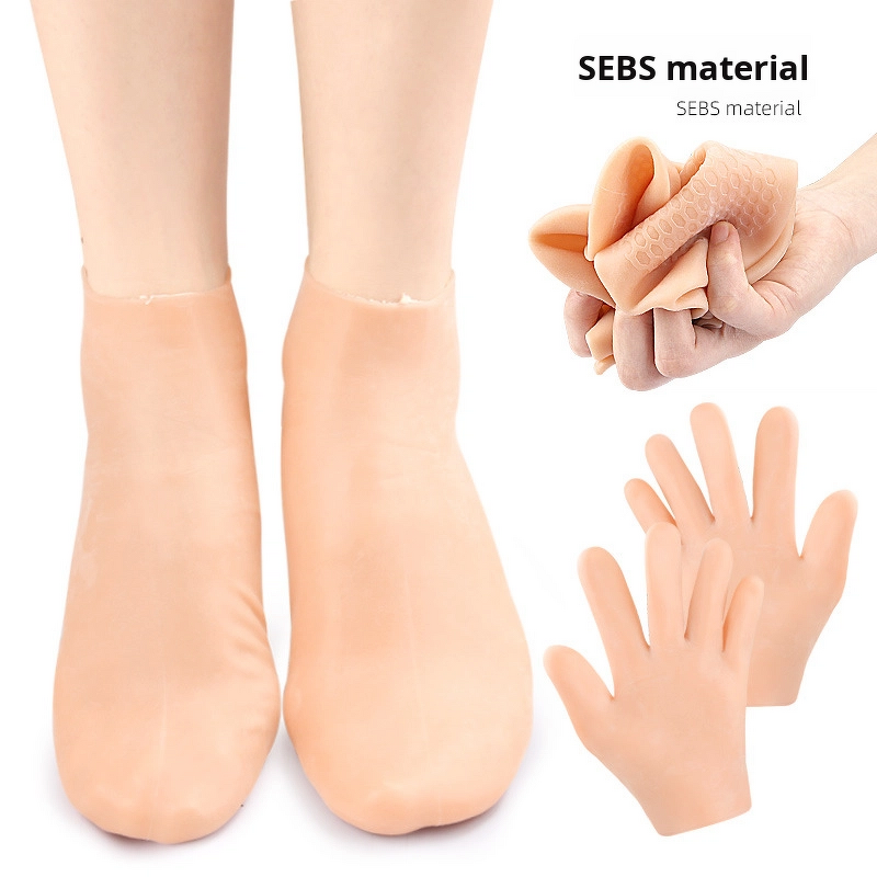 Gel Hand Mask Manufacturer - Honeycomb Soft Shock-Absorbing Beach Socks Elastic Pressure-Relieving Essential Oil Beauty Personal Care