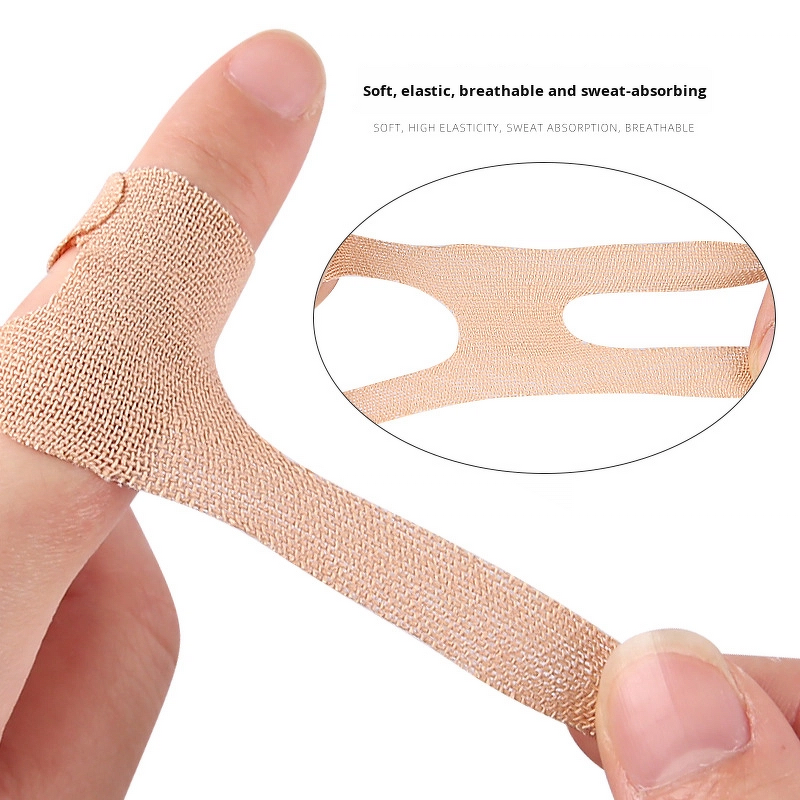 Thumb Protecting Tape Manufacturer - Thumb Straps Self Adhesive Finger Stickers Elastic Finger Pain Relieving Patch for Sport