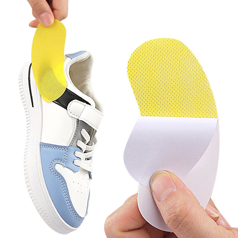 Shoe Deodorant Stickers Manufacturer - Outdoor and Foot Deodorant Shoe Odor Removal Lemongrass Fresh Stickers