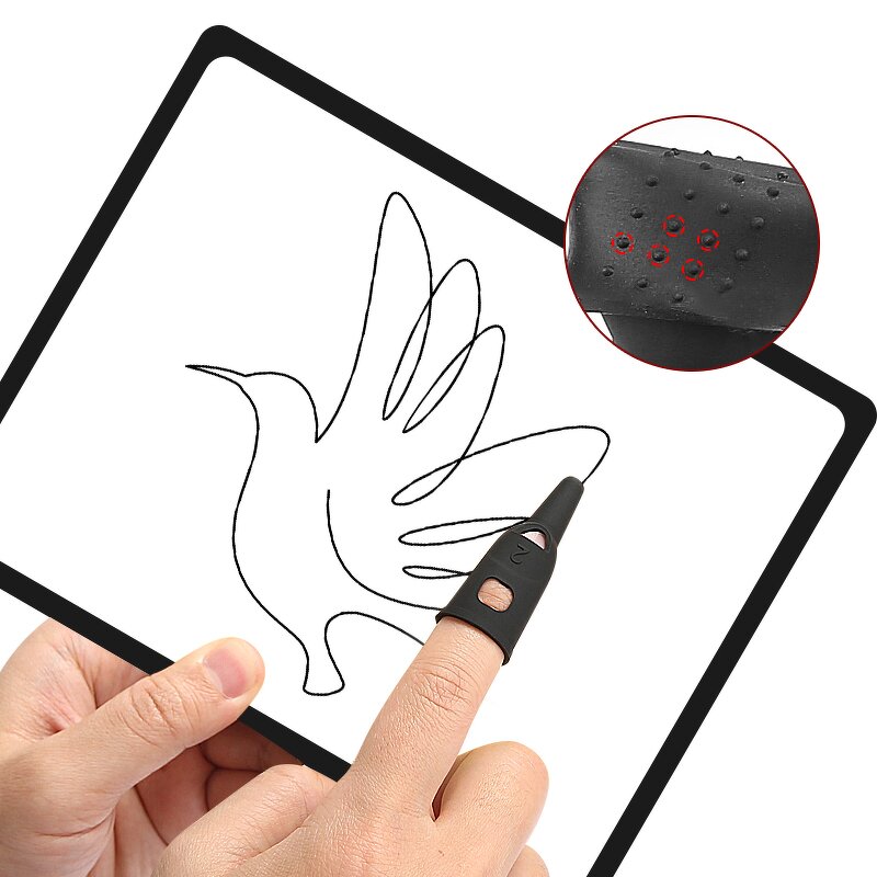 Finger Sleeve Manufacturer - for Gaming Mobile Game Controller Thumb Touchscreen Cover Stylus