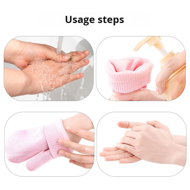 Moisturizing Gloves Manufacturer - Overnight SPA Dry Hands Hand Care Day and Night