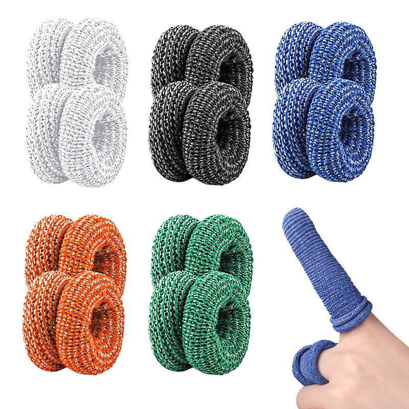 Finger Cots Manufacturer - Finger Protectors Breathable Bandages Stretchy Sleeves for Gardening Fitness Cargo Handling