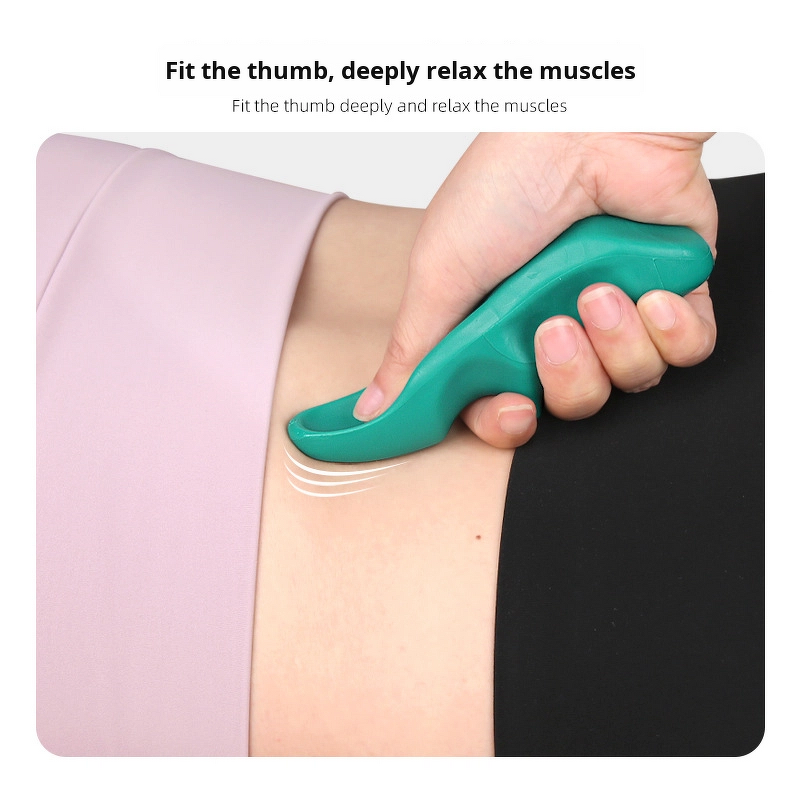 Trigger Point Massage Tool Manufacturer - Manual and Thumb Saver for Full Body Deep Tissue Massage Stress Relief